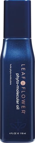 Leaf Flower Phyto-Molecular Oil 4 oz | Blue | With Good Store Packaging