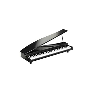 Korg microPiano 61 – Key Minature Grand Piano, Black - Les Beatles, Paul McCartney, John Lennon, RIngo Starr, George Harrison