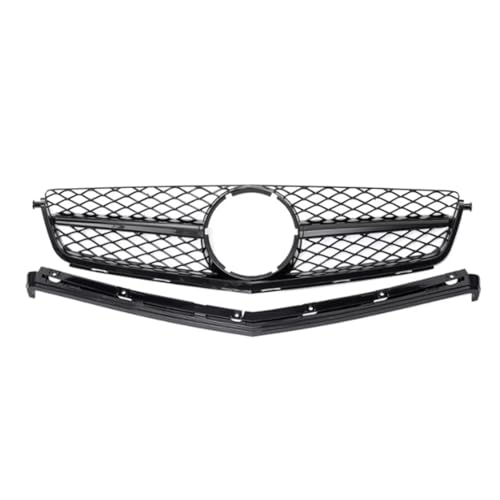 Calandre de voiture Benz Classe C W204 grille avant radiateur prise d'air 08-11
