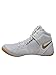 Nike Men's Fury Wrestling Shoe, White | Gold, 11 M US