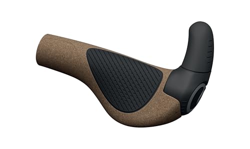 Ergon GP2-L Evo BioKork poignées anti mal de poignet pour cyclotourisme