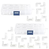 14Pcs Festplatten Reparatur Tool HDD Werkzeug zum Ersetzen des Reparaturwerkzeug zur Wiederherstellung des Magnetkopfs für H2-111 oder 2H2-223 oder 4T2-223 oder 4T2-335 oder 6T2-447 oder 8SX2-223