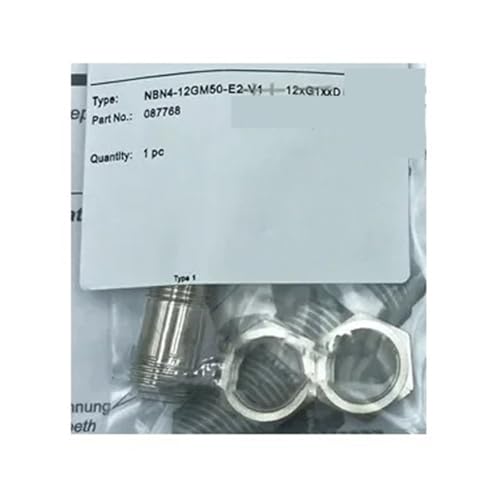 Détecteur de proximité inductif NBN4-12GM50-E2-V1 avec capteur M12 cylindrique