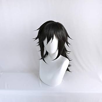 ★期間限定大幅値下げ★冨岡義勇 ウィッグ セット済 美容師製作 Amazon.co.jp: 鬼滅の刃 冨岡義勇 風 ウィッグ キャラウィッグ