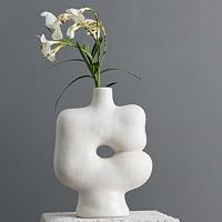 Amazon.co.jp: 一輪挿し 花瓶 花器 陶器 北欧 ユニーク 置物 おしゃれ