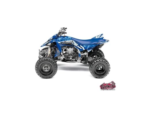 Kit Déco Quad Yamaha 450 YFZ R Bleu (2009-2013) Spirit