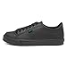 Kickers unisex-child Tovni Lacer Leather School Shoes, Black, 5 UK