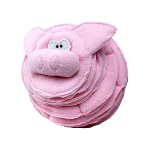 Juguetes De Pelota De Bisugas Para Perros - Juguete De Bola De De Mascota | Bola Interactiva De Entrenamiento De Snuffle Para Mascotas | Juguete De Entrenamiento Para Perros Para Aburrimiento,