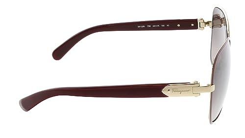 Salvatore Ferragamo Women's Sf150s Rectangular4