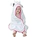 MICHLEY Unisex Baby Animal Hooded Bath Towel Soft Cotton Beach Swimming Bathrobe for 0-6T, Cow