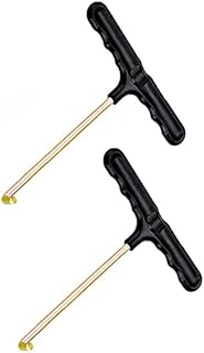 Plastic Hockey Skate Tightener Wire Sports Skate Key Tool Shoe Lace Puller Ice Roller Skate Tool,Outdoor Heights Lace Tool for Ice-Skate,Skate Key Trampoline Spring Pull Tool,2Pcs Shoe Lace Tightners
