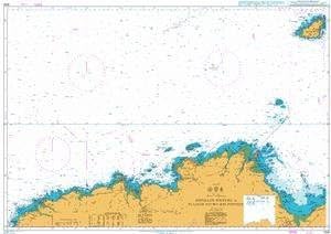 UKHO BA Chart 2648: Roches de Portsall to Plateau des Roches Douvres