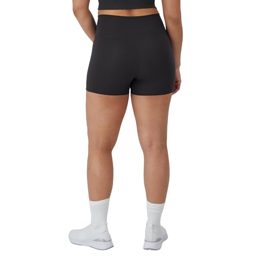 Hanes Women's Moves Bike, Soft & Stretchy Workout Shorts with Interior Pocket, Moisture-Wicking, 3” Inseam2