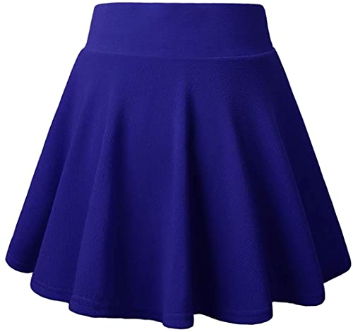 Image of Girls Kids Skater Skirts with Attached Inner Shorts (3 Years - 15 Years) rayon blend