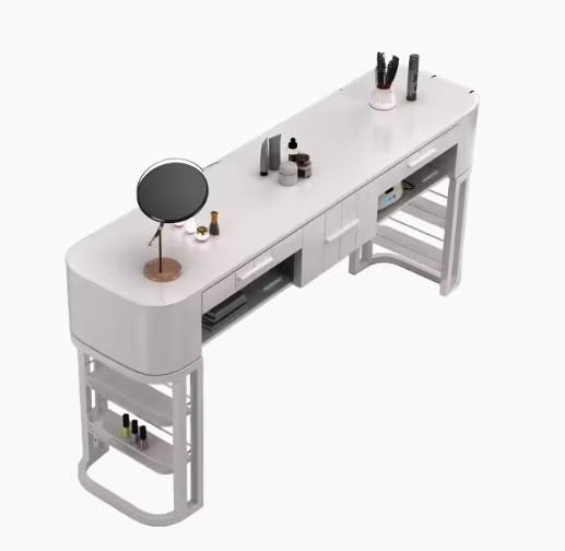 Amazon.co.jp: AIYI HOME ネイルテーブルセット ネイルデスク 大理石天