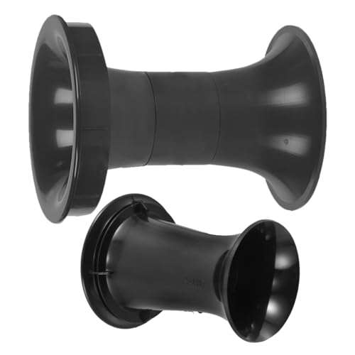 CIYODO 2pcs Subwoofer Woofer Box Accessories Sound Guide Tube Inverter Tube Speaker Cabinet Port Efficient Airflow Stylish Shape