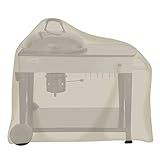 Tepro Universal Abdeckhaube 8612 Kugelgrillwagen, 75 x 120 x 110 cm, beige | passend für tepro 1102