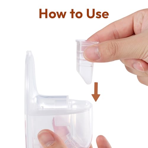 Image of NCVI Replacement Diaphragm Compatible with Hands Free Breast Pump 8111, Original Wearable Breastfeeding Pump Accessories, BPA Free, 2 PC