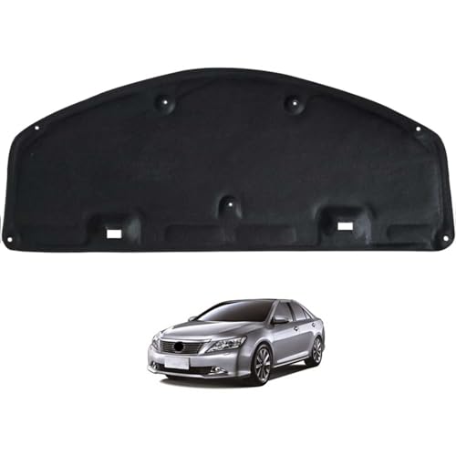 Almohadilla Aislante de Algodón Capó para Toyota Camry 2012-2016 OE: 5334106400, Reemplazo Original con Clips Aisla Sonido y Calor del Motor