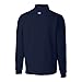 Cutter & Buck Men's Navy Tennessee Titans Big & Tall Traverse Stretch Quarter-Zip Pullover Top