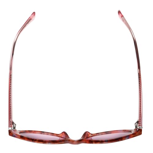 Nine West Women's Kalina Oval Sunglasses, Pink, 54 mm4