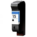 cartouche hp 15 et 78 Cartouche Hp 15 noire compatible pour HP HP Deskjet 810 C 812 C 816 C C6615D Contenance 30 ml