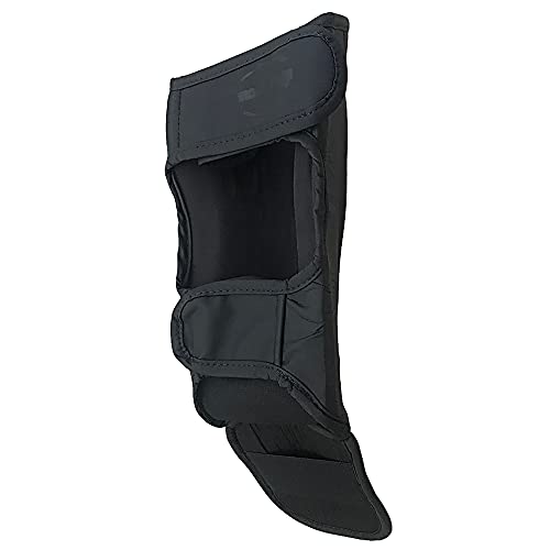 Caneleira para Muay Thai MMA Premium Double Black Iron Arm