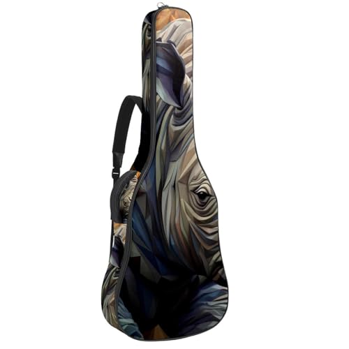 Housse guitare acoustique imperméable : protégez votre instrument des chocs et de la pluie