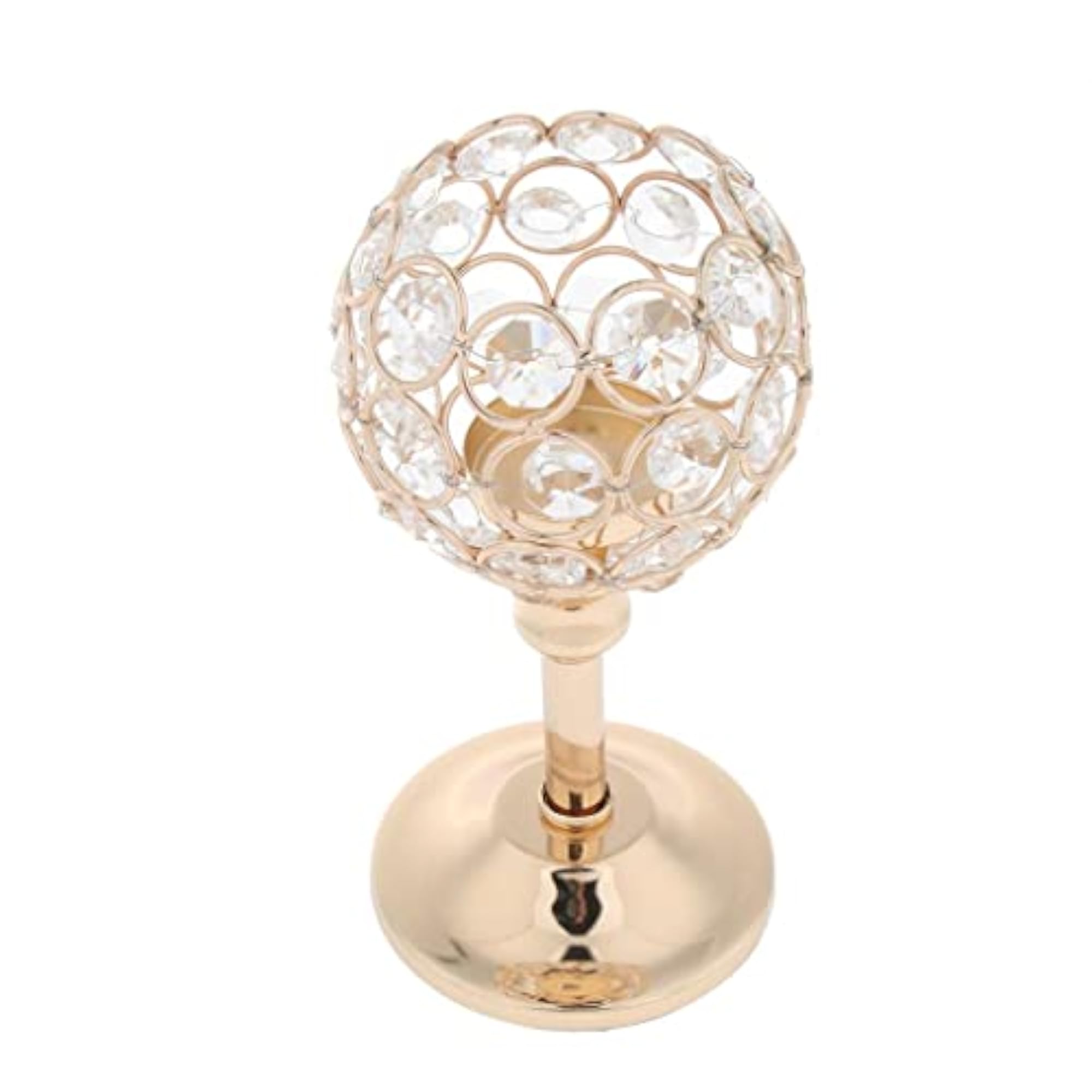 Mosaic Crystal Candle Holder Tea Light Stand