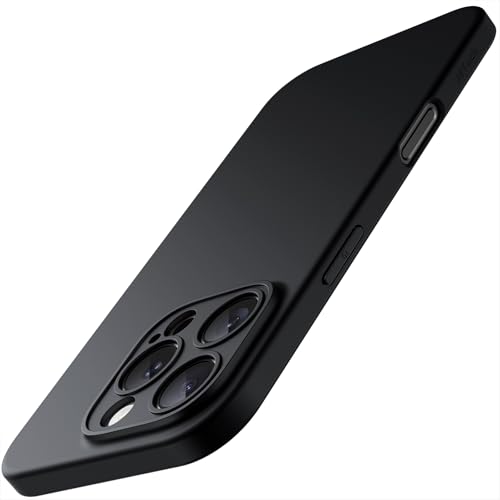 JETech Dünn Hülle für iPhone 16 Pro 6,3 Zoll mit Vollständig Kameraschutz, Ultra Slim Leicht Matt Finish Minimalistische...