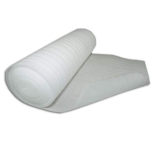 Realpack Jiffy Rollo de espuma de embalaje, 500 mm x 20 m, ideal para mudanzas