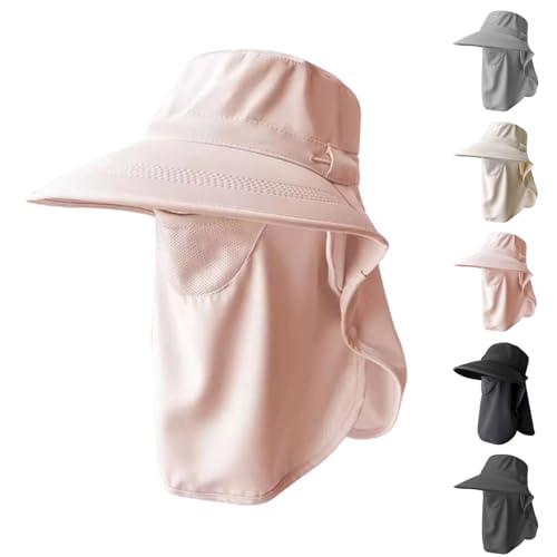 Sombrero de verano para mujer con protección solar UPF 50+