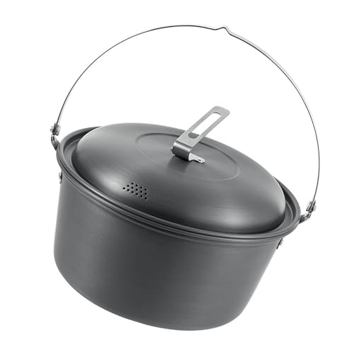 Pot à soupe de cuisine pour aventure et camping en alliage - 2