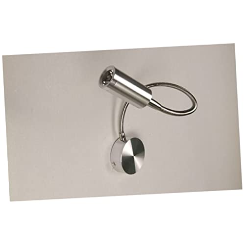 Luz de lectura de 3w con brazo flexible de aluminio de 360 grados 2