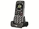 Primo 218 by Doro GSM Mobiltelefon mit großem Fardisplay, Notruftaste, Taschenlampe, Ortung, inkl. Tischladestation, graphit, 360034