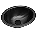 MONSINTA Black RV Kitchen Sink, 13.39