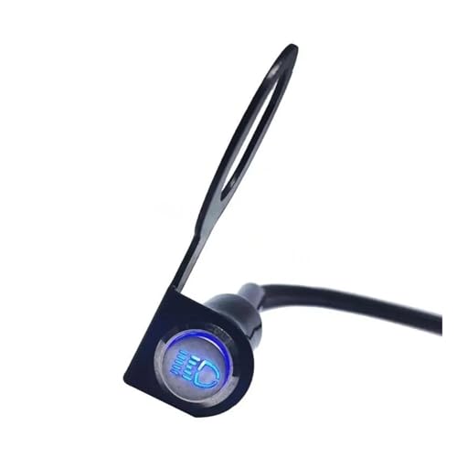 Interruptor de manillar de motocicleta para reparar mandos fallidos de luces y arranque moto 2