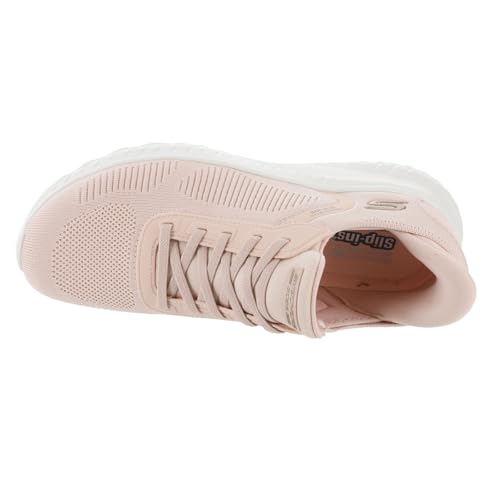 Image of Skechers Women's Bobs Squad Chaos-Current Muse Hands Free Sneakers