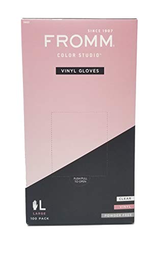 Diane Guanto in vinile senza polvere, grande, 100 pezzi