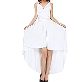 Women's Transformer Convertible Multi Way Wrap Long Prom Maxi Dress Halter V-Neck Wedding Bridesmaid...