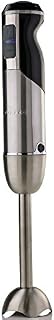 Ovente Powerful Immersion Hand Blender 500 Watts with Stainless Steel Blades, Detachable Shaft