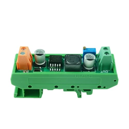 Módulo reductor CC-CC regulable de 3A con salida ajustable de 5V 12V y 24V