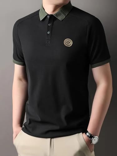 Image of Lymio Polo T Shirt for Men || T Shirt for Man || Collar T Shirt Style Men (Packs Also Available) (Polo-89-92)