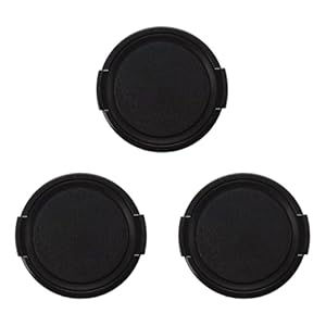 Benssey 7501 Osłona Obiektywu 3 szt.