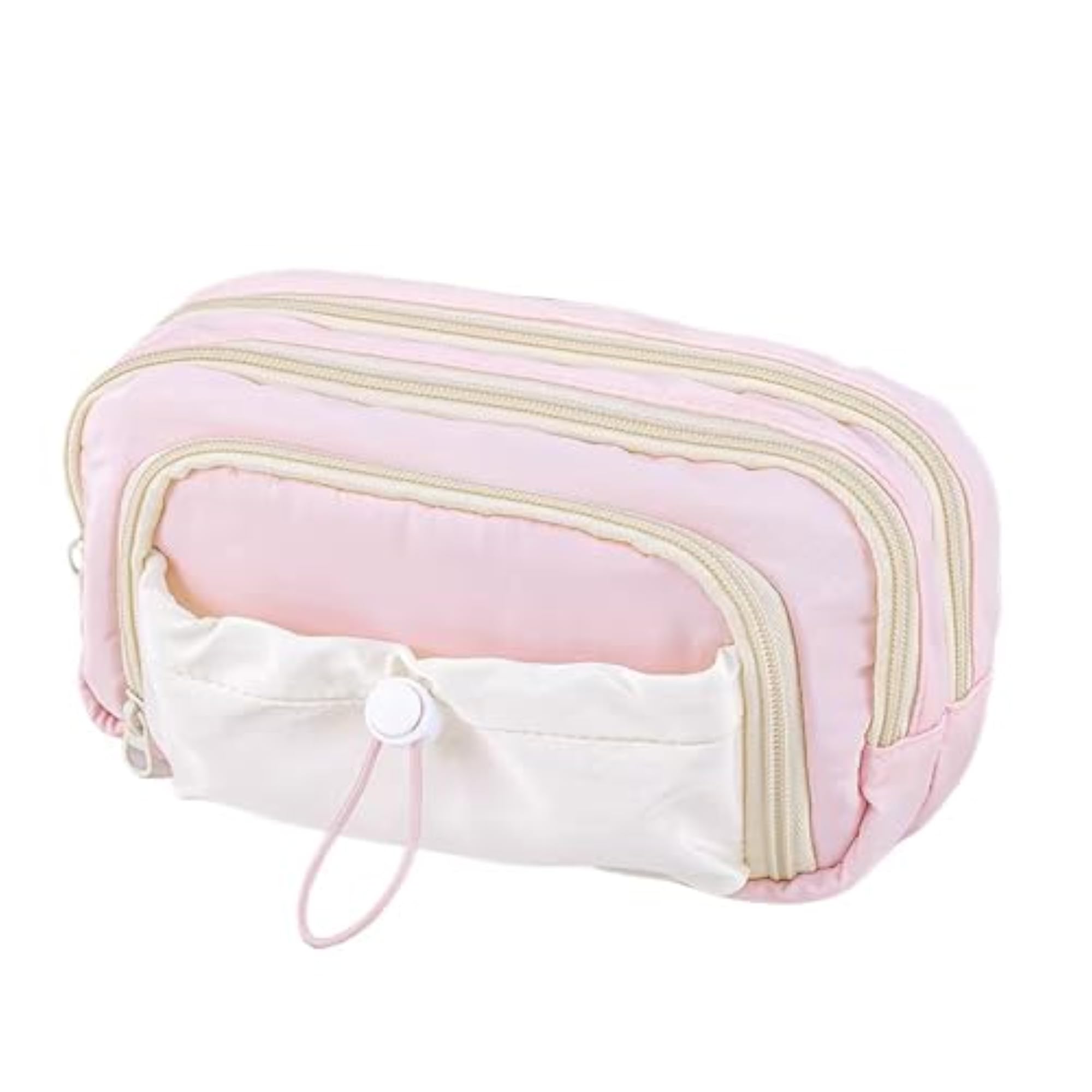 Large Capacity 5-Layer Pencil Pouch for Girls, Organised Gift