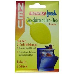 Preisvergleich Produktbild Spülmaschinen Deo fresh 2er Pack