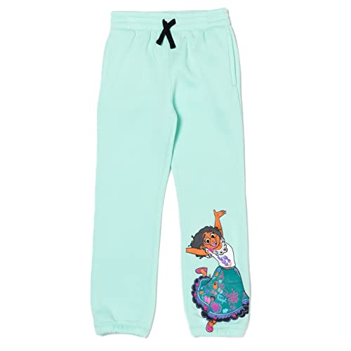 Image of Disney Encanto Mirabel Girls 2 Pack Fleece Jogger Pants Toddler to Big Kid
