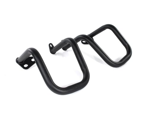 Garde moteur Kawasaki KLX250 avec tube en acier anti-choc pour cadre de moto
