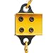 4400 LBS 2 Ton Aluminum 6' Lifting Spreader Beam Lifting Bar with 6 FT Round Sling Bridle Heavy Duty Light Weight