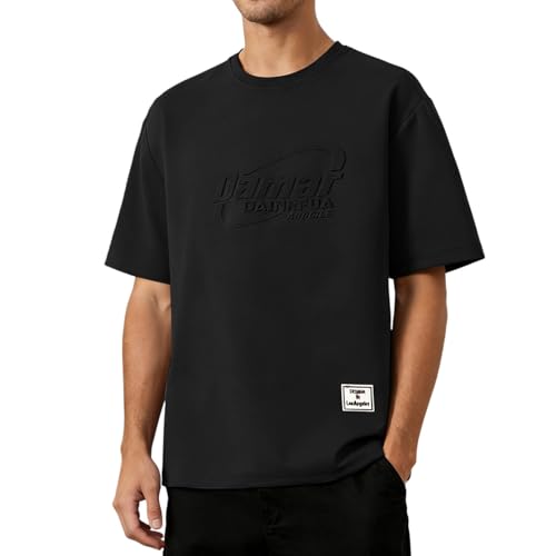 T-shirt de sport pour homme idéal pour le streetwear et les loisirs d'été
